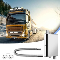 фото thumb №10, Покращений гасник з шланг wydechowym 60 cm do компресор prądotwórczego, з 2 zaciskami