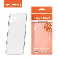 Купити Teltech накладка slim case 2mm до iphone 14 прозорий, фото thumb