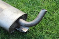 Гаситель задний / конечный / выхлоп lexus ux 2021 в Украине, фото thumb