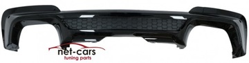 фото thumb №9, Диффузор спойлер наконечники bmw x3 g01 mx3 m набор b