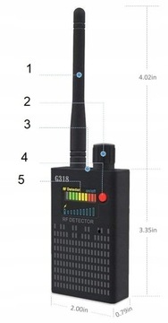 GPS GSM локатор камеры детектор прослушки
