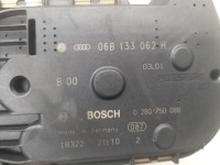 фото thumb №11, Дроссельная заслонка воздуха 2.0 alt 20v passat b5 a4 b6 130km 06b133062h