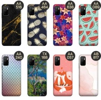 Корпус для Xiaomi Poco M3 Pro / M3 Pro 5G Top100 Design Patterns с шаблоном +стекло