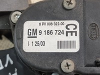 фото thumb №9, Педаль потенціометр газу оригінальний номер 9186724 opel vectra c 2.2b 03r