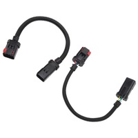 фото thumb №8, 2pcs zącze лампи проводка трубопровід ogonowych 55077346aa заміна dla qg