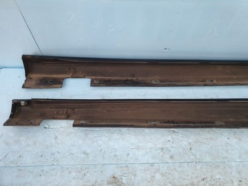 фото thumb №6, Пороги планки mercedes a-klasa w176 amg правые левый