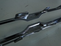 фото thumb №15, Mercedes gle 167 w167 молдинг хром w решётка радиатора