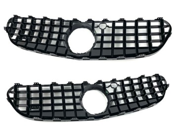 фото thumb №10, Решётка радиатора решётка mercedes s купе amg w217 c217 14-17