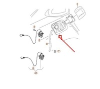 фото thumb №8, Вставка do audi a6 avant 2011 2017 оригинальный 4g0809906a
