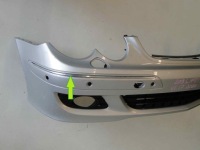 фото thumb №3, Mercedes clk 209 lift молдинг хром бампера