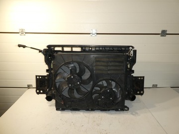 фото thumb №10, Pas переднее радиатор vw sharan 7n0 2.0 tdi усилитель балка