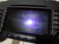 Радіо navi mercedes w245 05-11 a1698203989 a2038270062 Зі Шроту, фото thumb