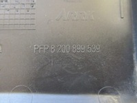 фото thumb №4, Заглушка бампера перед renault clio iii lift rs 8