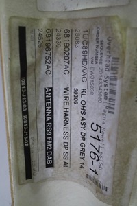 фото thumb №8, Потолок панорама solar jeep cherokee kl 2013-2018