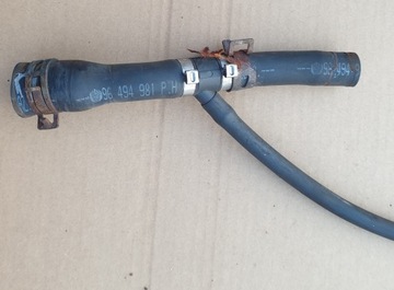 фото thumb №2, Шланг шланг трубка води daewoo kalos chevrolet aveo