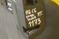 фото thumb №10, Спинка сидіння сидіння правий задня задній audi a6 c6 шкіра