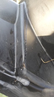 фото thumb №5, Audi rs6 c7 руль воздуха левая 4g0121673b