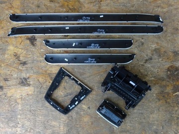 фото thumb №10, Audi a4 b6 b7 cabrio планки декори двері рамка алюміній s-line