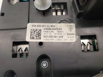 фото thumb №8, Porsche macan 95b920901cl спідометр, прилади