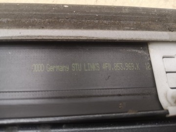 фото thumb №12, Планка двері лівий зад хром audi a6 c6 рестайлінг 08-12