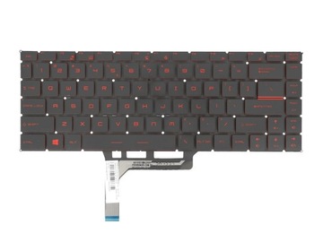 Клавиатура ноутбука MSI GF63 MS-16R1 MS-16R3 (подсветка)