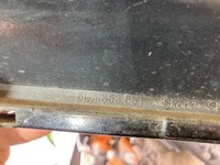 фото thumb №7, Skoda enyaq 5la спойлер накладка бампера перед