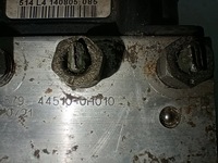 фото thumb №7, Peugeot 107 2005 насос тормозная abs 44510-0h010 europa