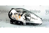 фото thumb №1, Фара h4 электрический с двигателем цвет вкладыш