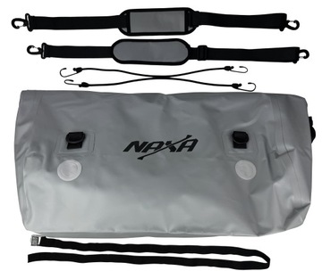 TORBA MOTOCYKLOWA NAXA TW4 WAŁEK NA TYŁ MOTOCYKLA ROLL BAG|40 LITRÓW