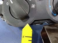 фото thumb №8, Ford kuga mk1 перемикач кондиціонера i обдув