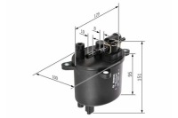 Bosch фільтр пального f 026 402 846 Оригінал, фото thumb