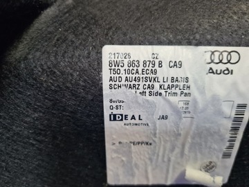 фото thumb №10, Audi a4 b9 8w5 sedan обивка боковина багажника левая задняя 8w5863879b