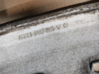 фото thumb №3, Решітка радіатора решітка радіатора smart fortwo a453 w453 оригінальний номер повний