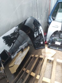 фото thumb №3, Капот audi a3 8v ly9b сталь hb хэтчбек