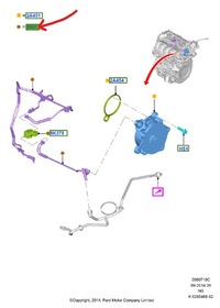фото thumb №1, Клапан turbo 2.0 eb ford focus mk3 mondeo kuga