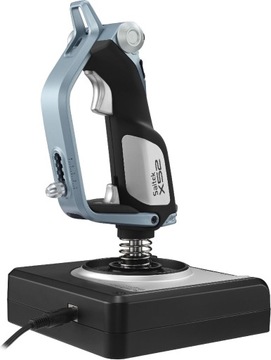 Контроллер управления полетом LOGITECH G Saitek X52