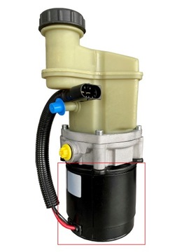 фото thumb №5, Новий двигун насоса підсилювача насос nissan almera trw