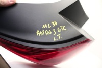 Opel astra j gtc 12r- лампа левый задняя левая задняя 13281264 Киев, фото thumb