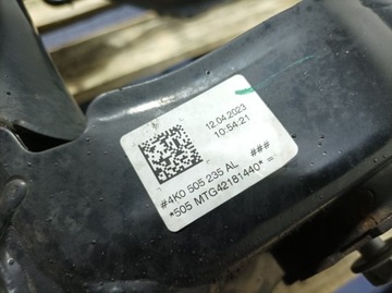 фото thumb №5, Audi a7 c8 рестайлінг 23- балка візок підрамник підвішування зад задня 4x4 4k0505235al