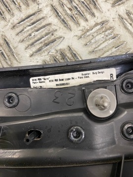 фото thumb №10, Боковина обивка правые перед mini cooper r55 clubman