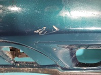 фото thumb №8, Бампер перед mercedes ml w163 97-01 зелёный