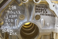 фото thumb №16, Блок двигателя jaguar xj x351 508ps 5.0b v8 superchared land rover 8w936015bc