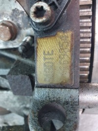 Двигун kompletny opel corsa d 1.3cdti a13dte клапан оливи odpalany spr Оригінал, фото thumb