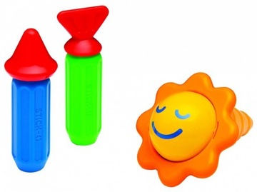 MAGFORMERS Klocki Magnetyczne Zestaw Wędkarski Neodymowe Magnesy Stick-O