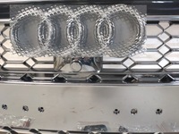 фото thumb №7, Rs6 решётка радиатора решётка радиатора радиатора audi a6 c8 2018-24 s-line full black pdc