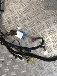 фото thumb №12, Mercedes c-klasa w206 жгут электропроводка панели консоли