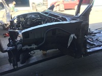 фото thumb №1, Hyundai santa fe 2001-2006 четверть левая перед