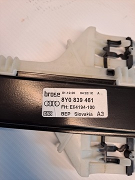 фото thumb №7, Підйомник вікна лівий зад audi a3 8y 8y0839461