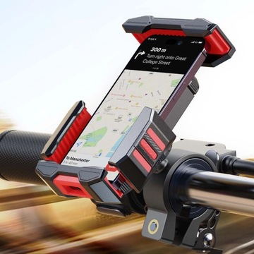 JOYROOM UCHWYT NA KIEROWNICĘ NA ROWER MOTOCYKL HULAJNOGĘ WÓZEK SOLIDNY