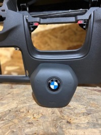 фото thumb №9, Консоль панель приладів подушка безпеки ремені bmw x3 g01 x4 g02 lci 2021- оригінал